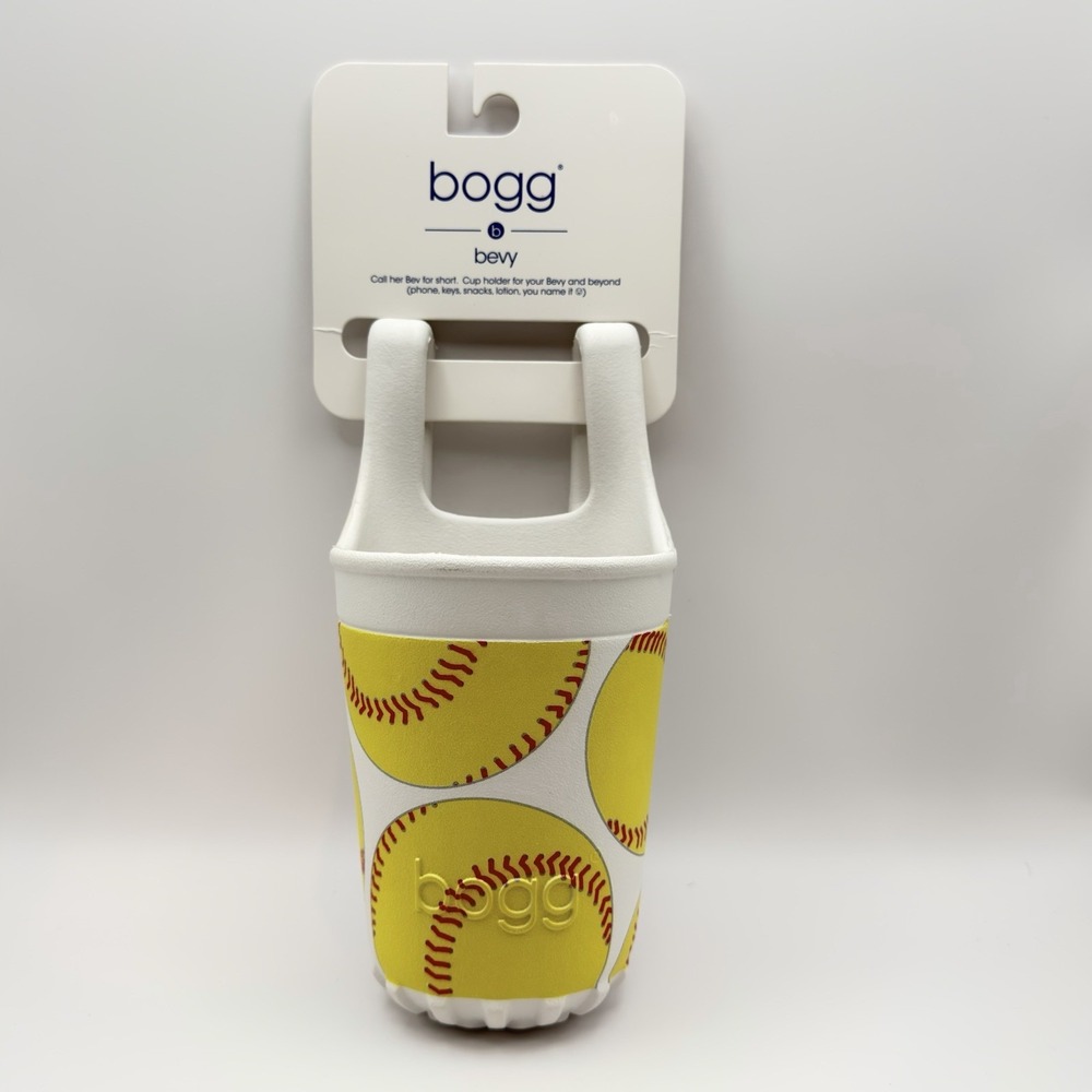NWT Softball Bogg Bag Bevy Cup Holder Drink Insert Accessory New